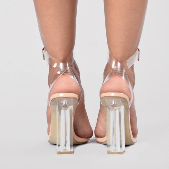 Fashion Nova The Glass Slipper - Transparent - Picture 4 of 4